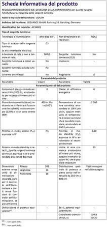 6 / 20 9 6W 4000K, 6 / 20 9 6W 4000K