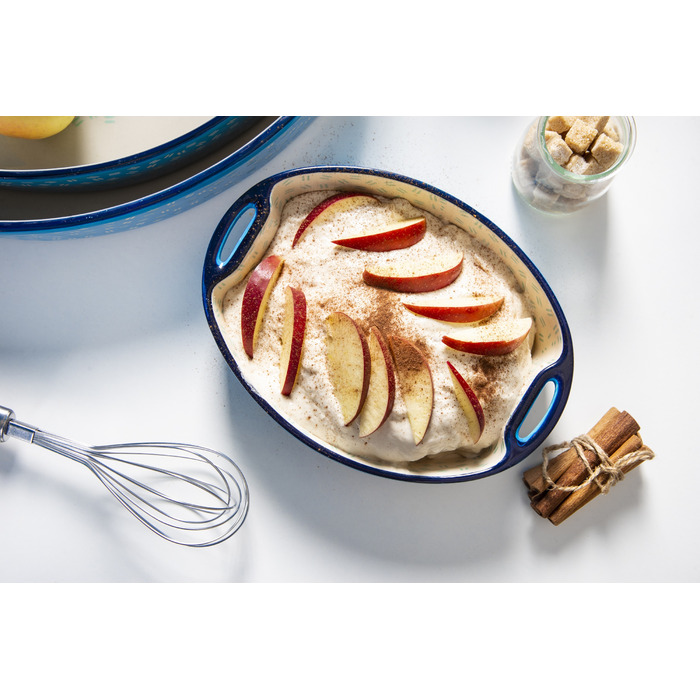 Форма Limited Edition Chateau 35х25х7 см, керамічна овальна