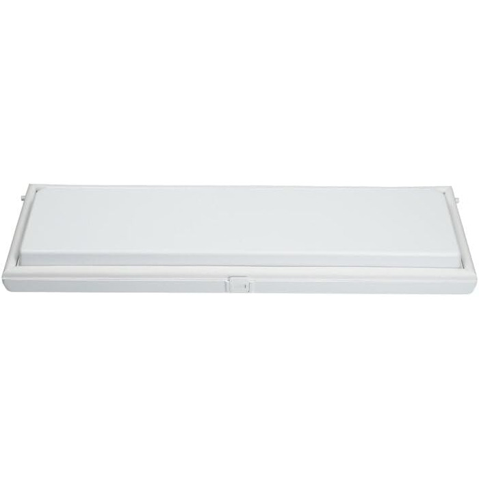 Кришка морозильної камери LUTH Premium Profi (сумісна з Siemens 00296700), внутрішня кришка з ущільнювачем та ручкою для холодильника