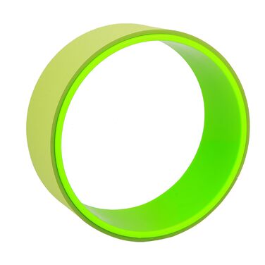 Грінсен Йога Розтяжка Згинання Баланс Колесо Коло для Здоров&39я Фітнес Вправа на Схуднення Зелений