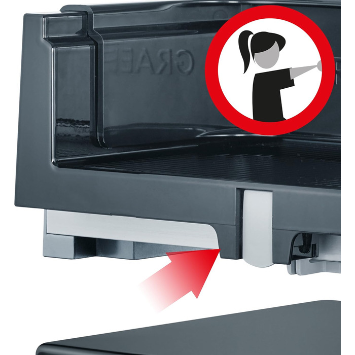 Слайсер для їжі S11000, срібло, 11000