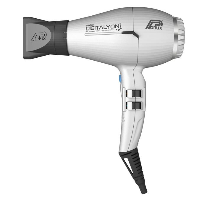 Фен Parlux Digitalyon Silver KL341S, сріблястий