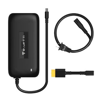 Блок живлення BLUETTI 200 Вт кабель DC7909 - XT60 (мама), сумісний з портативними електростанціями EB55/EB70S/EB70, подвійним акумуляторним сонячним генератором EB55 T200S