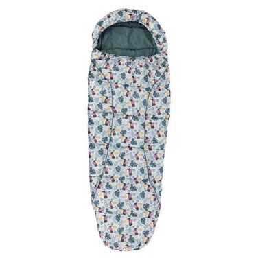 Спальні мішки Trespass Bunka, принт тропічних птахів, один розмір