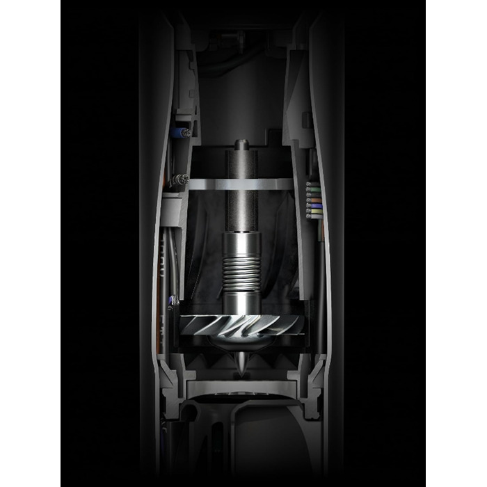 Мультистайлер та сушарка для волосся Dyson Airwrap Origin, темно-синій/мідний