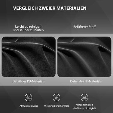 Офісне крісло Spellcaster Gaming Fabric, ергономічне крісло для геймерів, підлокітники, цільна сталева рама, регульований кут нахилу, чорний колір, 43-52 x 69,5 x 57, 5902659841537 Тканина чорного кольору