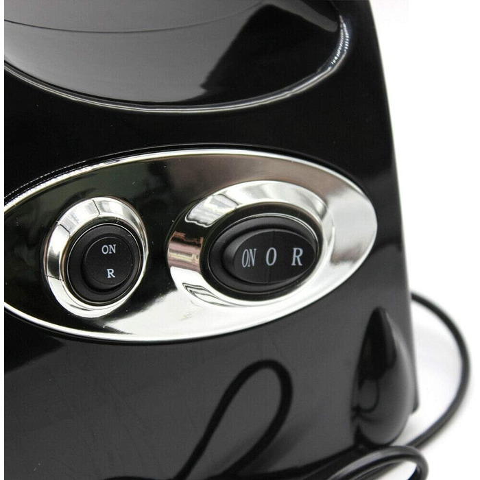 Електрична м'ясорубка 2800 Вт, мультипроцесор для набивання ковбас, 1,5 кг/хв, ковбасник з 3 шліфувальними пластинами і трубками д