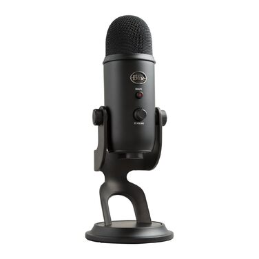 Мікрофон Logitech G Blue Yeti для запису, стрімінгу та геймінгу Classic Black