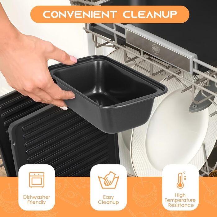 Аксесуари для двозонної фритюрниці Vusddy з 12 предметів для Ninja Foodi Max AF300EU/AF400EU/AF500EU, двокамерний набір аксесуарів для фритюрниці XL для Innsky, Princess, Tiastar, Devology, Emerio 7.6-10.4L