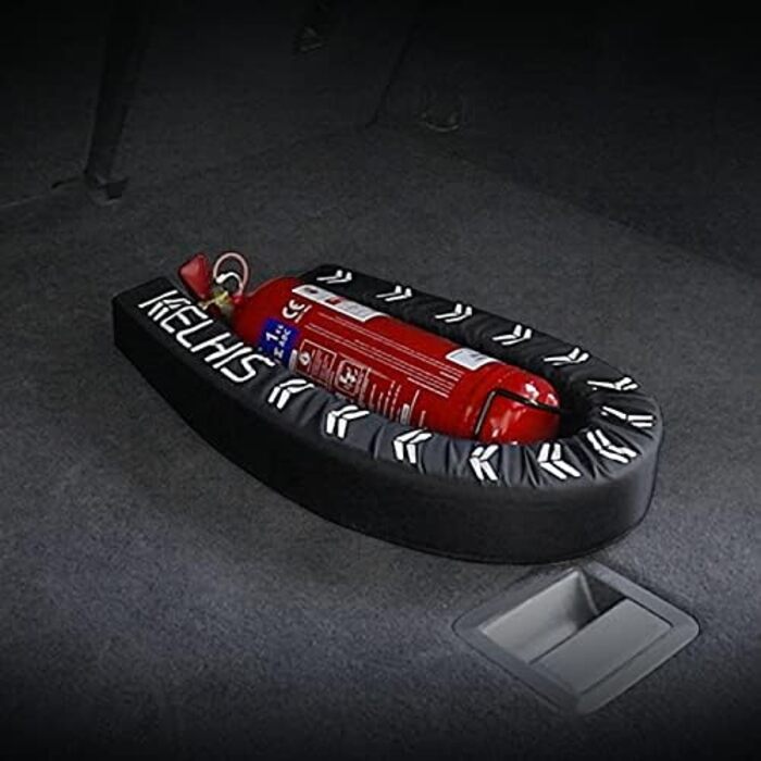 Гнучкий органайзер для багажника для легкового автомобіля, позашляховика, фургона та седана (98 см)