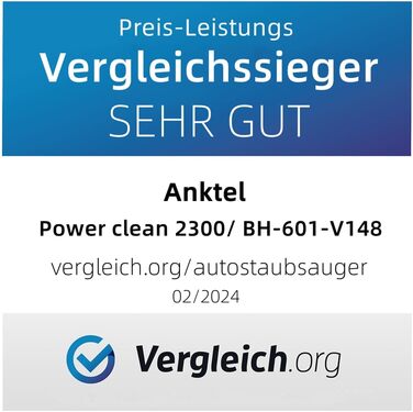Переможець тесту ручного пилососа Anktel 14,8V 9700Pa з зарядною станцією Ручний пилосос без мішка для збору пилу з миючим фільтро