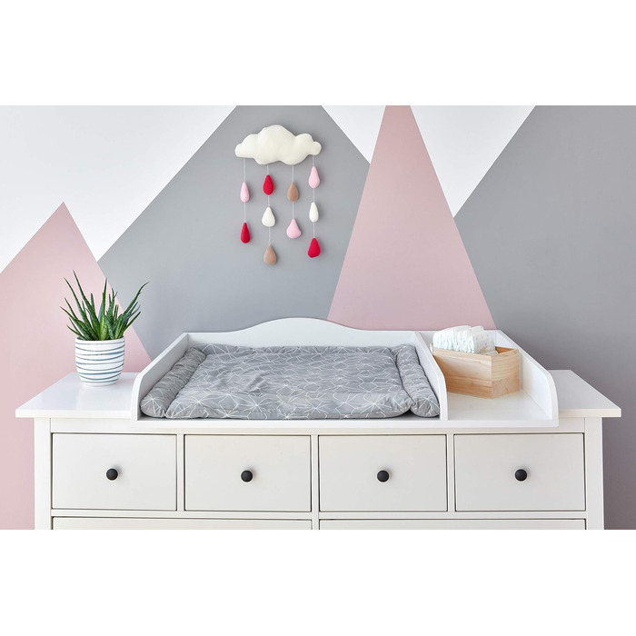 Кріплення для пеленального столика KraftKids для HEMNES XXL 108 см екстраширинний з роздільником