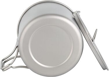 Портативна кемпінгова кружка великої місткості, портативний посуд, складний посуд, підвісні горщики для активного відпочинку, портативна кемпінгова кружка