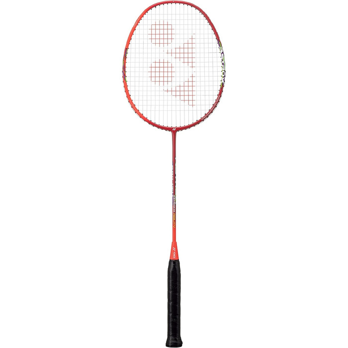 Графітова ракетка для бадмінтону YONEX серії Astrox Lite (G4, 77 г, натяг 13,6 кг) (Червоний/Екскурсія, Тверді речовини для втечі)