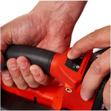 Цвяходер Milwaukee, червоний/чорний