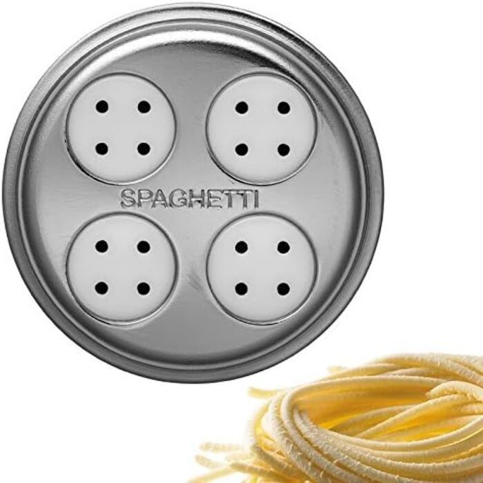 Трубчаста насадка для макаронних виробів, пластикова та металева одинарна, 144313 5KSMPEXTA