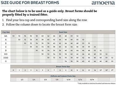 Жіночий бюстгальтер Amoena, непрозорий 15 Сіті