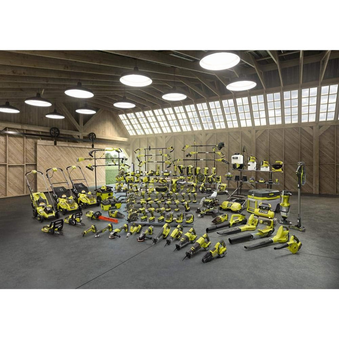 В SDS перфоратор (тільки інструмент - акумулятор і зарядний пристрій не входять до комплекту) від Ryobi, 222 Ryobi One 18