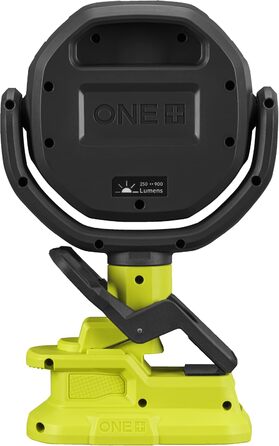 Акумуляторний LED-ліхтар RYOBI 18 V ONE RLCL18-0 (до 1000 лм, поворотна головка 360, без АКБ та зарядного пристрою)