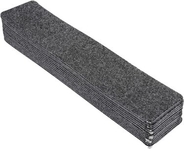 Килимки для сходів wanwanper, килимок для сходів 15 шт. , протиковзкі килимки для сходів, килимок для захисту сходів для дерев'яни