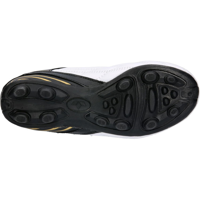 Футбольні бутси Lico Boys Soccer Champ 37 EU Білий Чорний Золотий