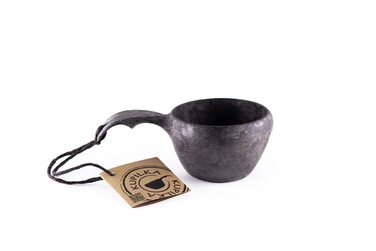 Класична чашка - Маленька кружка для використання на відкритому повітрі з органічного матеріалу - придатна для переробки (чорна), 21 -