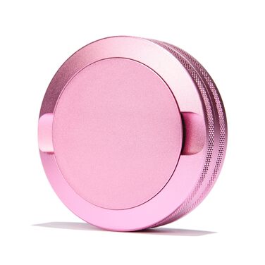 Рожева бляшанка для снюсу з 2 відділеннями з блискітками, стильний обідок - Рожева коробка-кіфла з додатковим відділенням Velo, Scooper, ZYN елегантне сховище для використання в дорозі (рожевий)