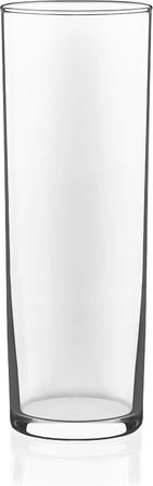 Набір для пізнього сніданку Libbey Modern Bar Boozy з 6 келихами для довгих напоїв та глечиком