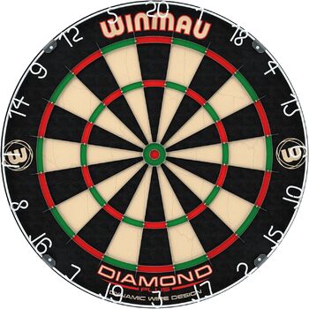 Мішень для дартсу Winmau Diamond Plus (професійний сизаль)