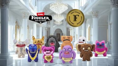 Плюшева іграшка FUGGLER Gold Fuggs, Їжак Грог, 23 см