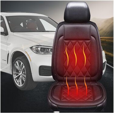 Підігрів сидінь автомобіля ULPYO Прикурювач, підігрів сидінь з підігрівом 12 В для автомобіля Univrsllr Comfort Підігрів сидінь для автомобіля Gschnk, Min Hrrn,- (B, 1Pack)