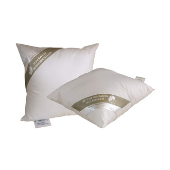 Ліжка Hofmann, 2 предмети, Франконіанські подушки Hofmann, подушки для голови, подушки для шиї, 40x40 см, які можна прати, 200 г