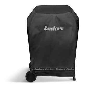 Захисний чохол Enders для газових грилів серії URBAN з візком, водонепроникний та стійкий до УФ-випромінювання, високоякісний поліестер (300D), чорний, 5699
