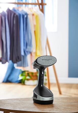 Парова щітка Tefal DT8250 Access Steam Force 2000 Вт 190 мл Чорний/сріблястий Найпотужніша - 30 г/хв - підошва з підігрівом