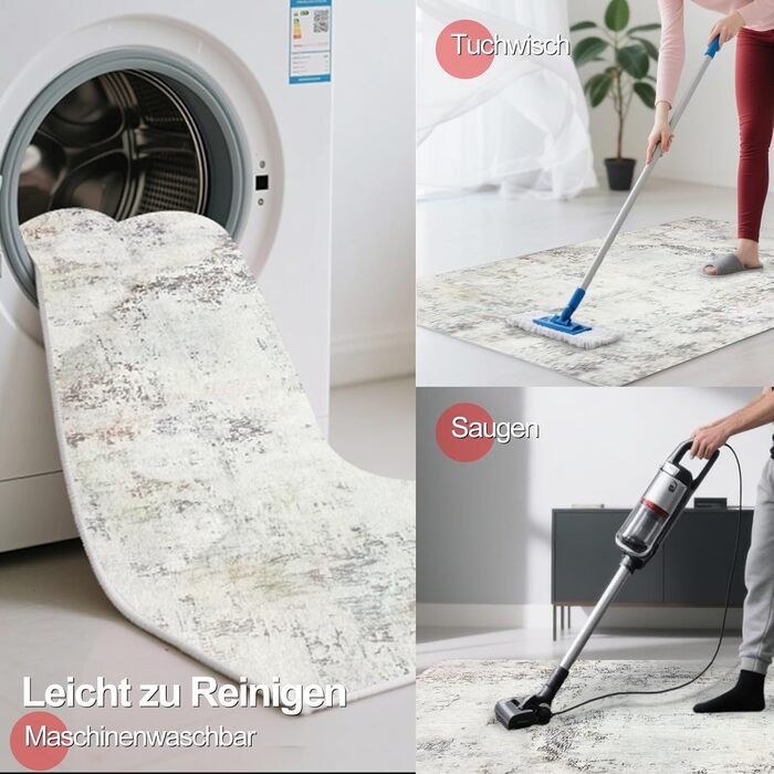 Захисний килимок для офісних крісел, 120x150 см, неклейкий, можна прати, сучасний килим, що підходить для офісних крісел, килимок для офісних крісел для твердих підлог, ламінату та плитки