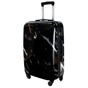 Валіза Semi Line 24' (M) Black Marble (T5730-2)