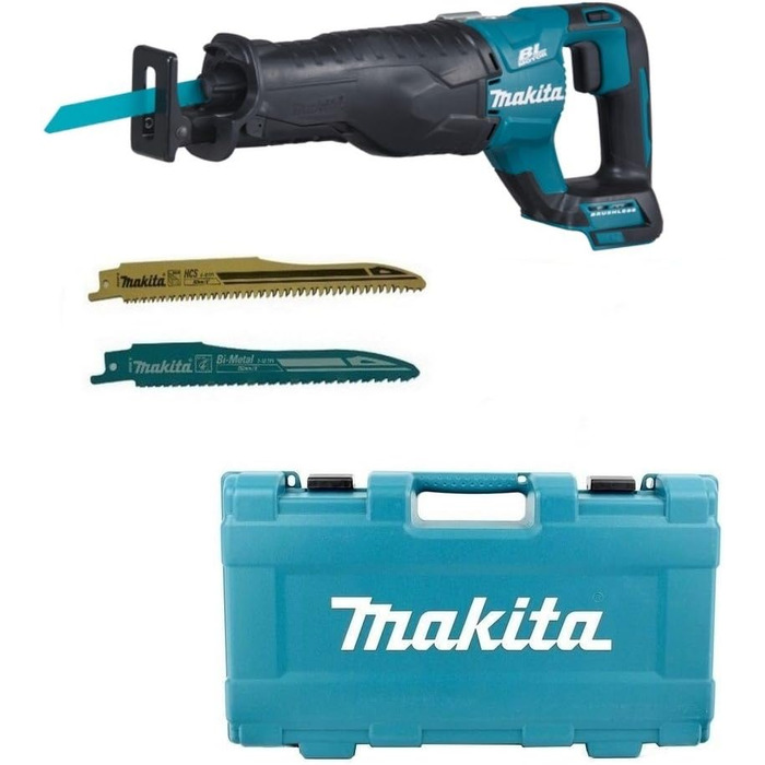 Акумуляторна зворотно-поступальна пила Makita (18 В, без акумулятора, без зарядного пристрою) DJR187ZK Single без акумулятора