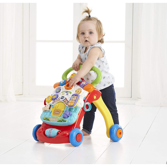 Ходунки Vtech 505603 Baby Walker, різнокольорові, багатобарвні