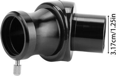 Діагональне дзеркало телескопа, правильна діагональ зображення на 45 градусів, оптичний скляний окуляр, міцна пилозахисна кришка, покращена якість перегляду, аксесуар для астрофотографії, високоточний обєктив