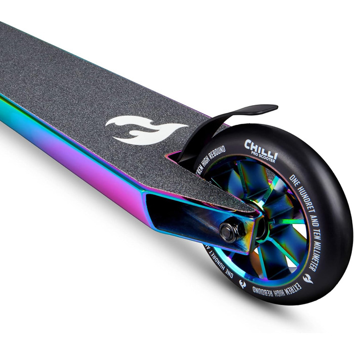 Преміальний трюковий самокат для початківців та середніх райдерів Chrome