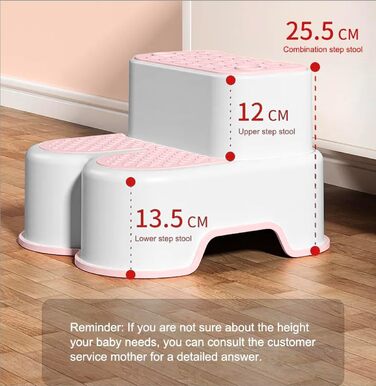 Ройной Дитяче сидіння для унітазу зі сходами Сидіння редуктор з табуретом сидіння для унітазу сидіння для унітазу з табуретом (біл