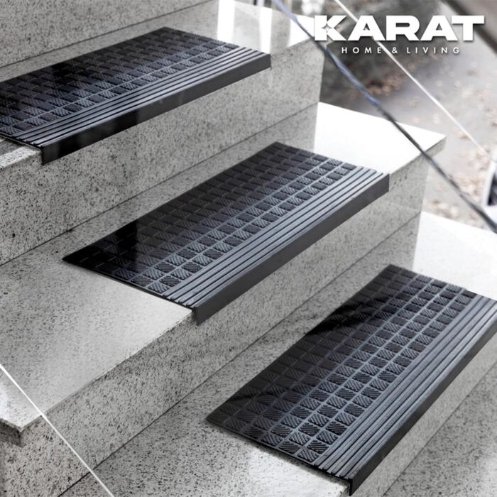 Гумові сходинки 5 шт 25 x 65 см KARAT