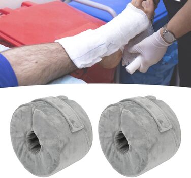 Подушки для підняття ніг для зменшення набряків, захисту щиколотки, подушки для підтримки ніг, подушки для підняття, подушки для п&39ят, підтримка ніг та зап&39ястя, 2