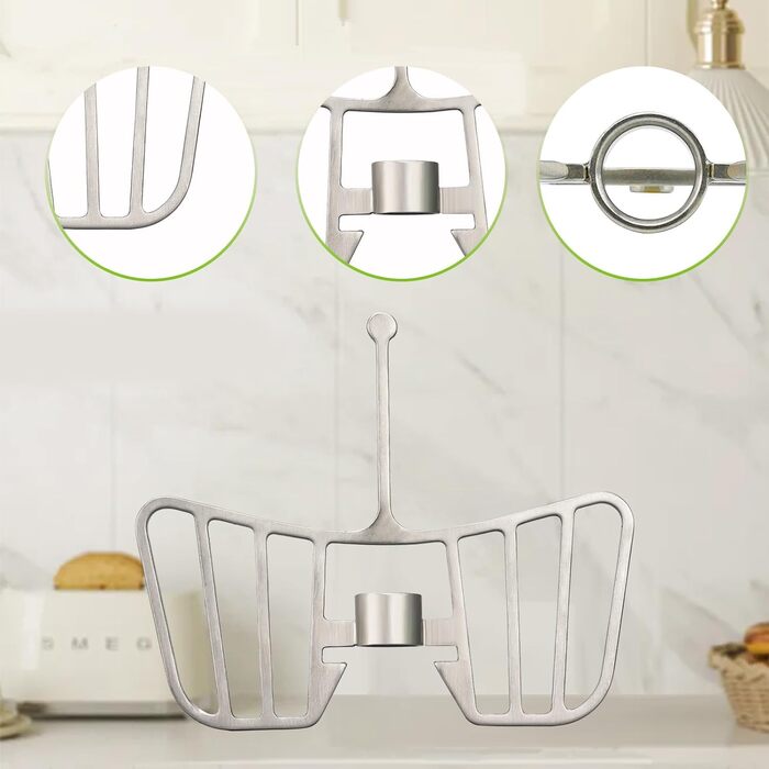 Насадка-вінчик з нержавіючої сталі для Thermomix TM6 TM5 TM31, аксесуари Butterfly