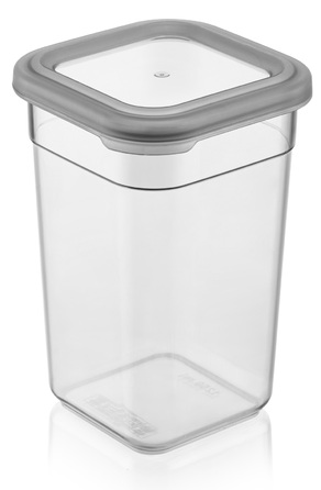 Контейнер 1,25 л Soft Box Grey Idea Home