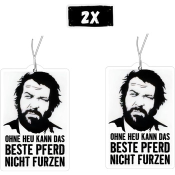 Бад Спенсер ароматичне дерево автомобільний вентилятор стаття смішна, автомобільний дозатор аромату, тюнінг автомобіля ароматного