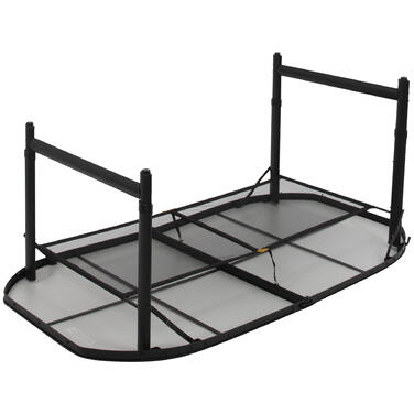 Стіл Bo-Camp Northgate Oval 150x80 cm Black/Grey (1404188)
