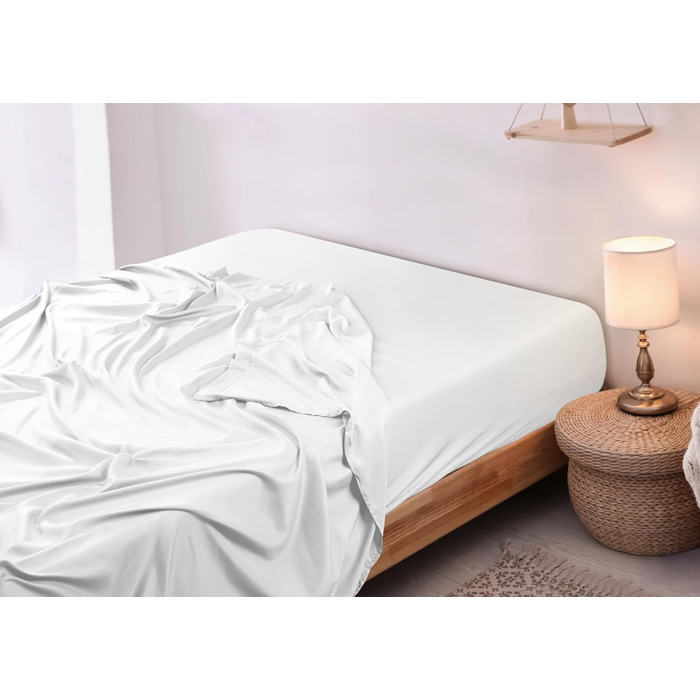 Постільна білизна Utopia - Простирадло без гумки - Простирадло 225 х 255см - Простирадло 135х190см - Плоске простирадло м'яка мато