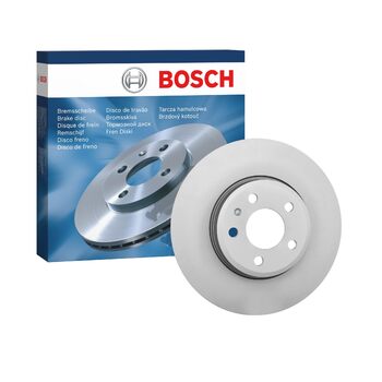 Гальмівні диски Bosch Automotive BD1326 передня вісь сертифікація ECE-R90