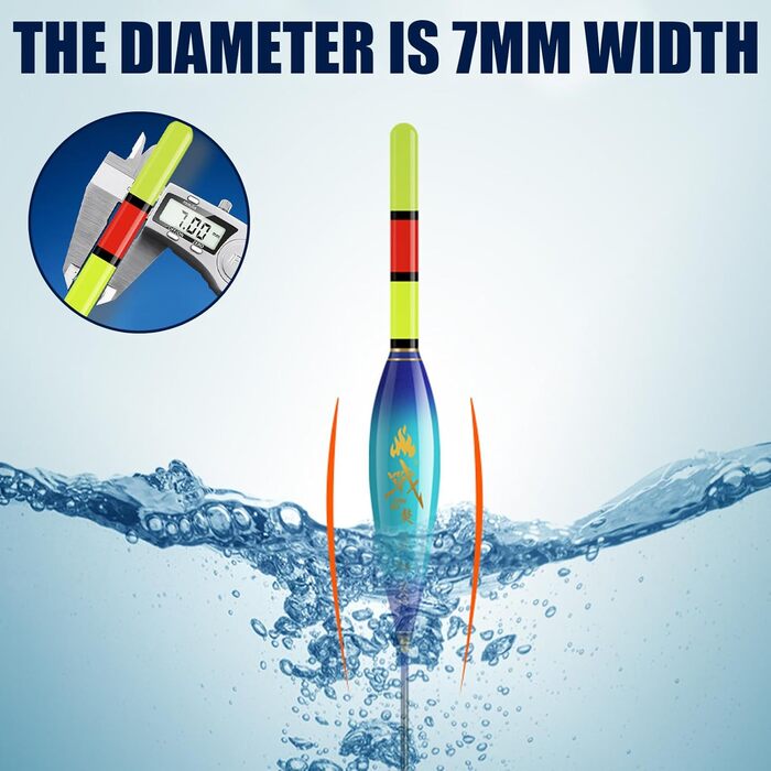 Світлодіодний поплавковий риболовний набір з індикатором клювання, двоколірний нічний рибальський буй, поплавці з підсвічуванням, плавучість 4 г/5 г/6 г/7 г/8 г/9 г, в комплекті акумулятори та зарядний пристрій, рибальські аксесуари для річок та озер 4 г/